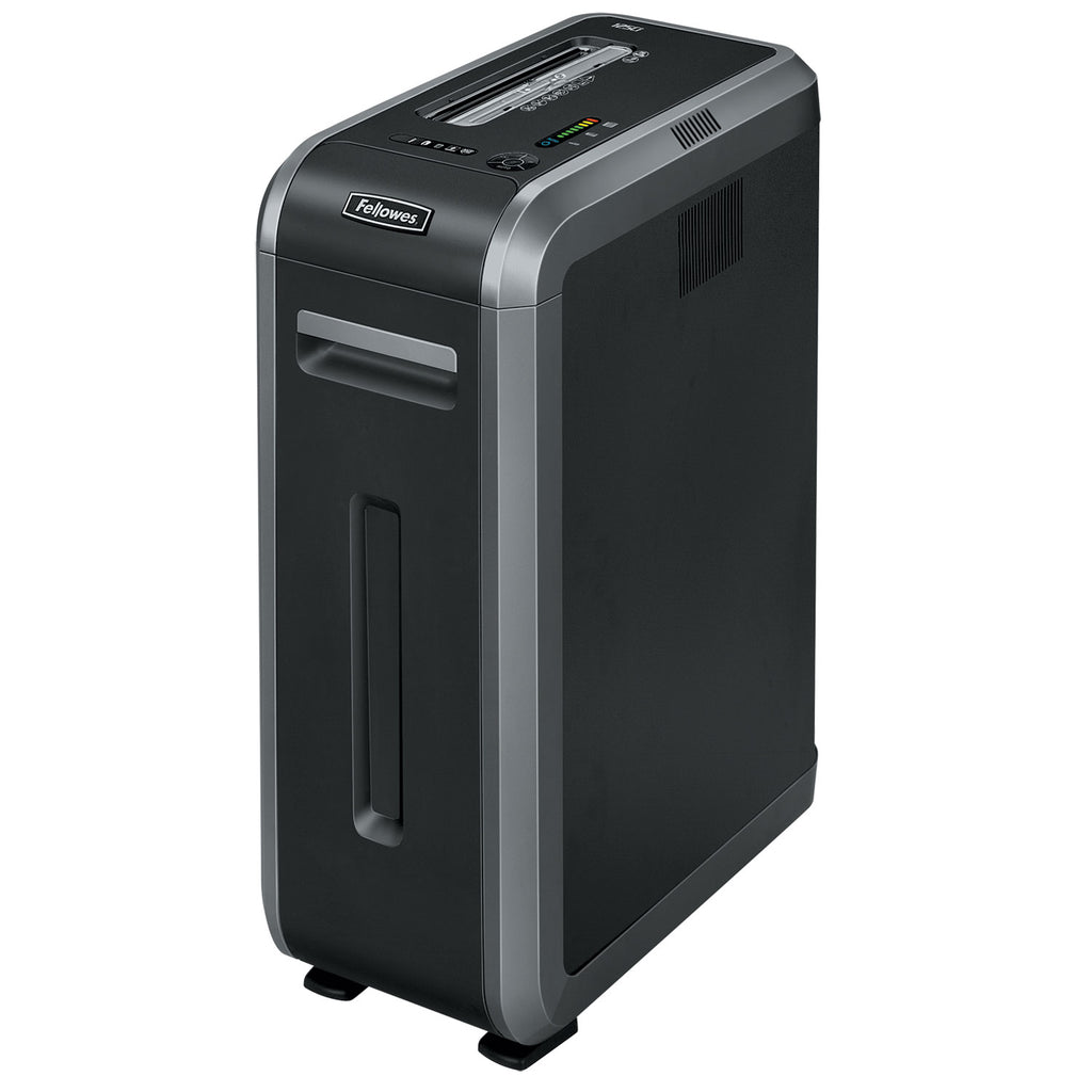 Powershred 125Ci 100% Jam Proof Cross-Cut Shredder, 20 Manual Sheet Capacity - 