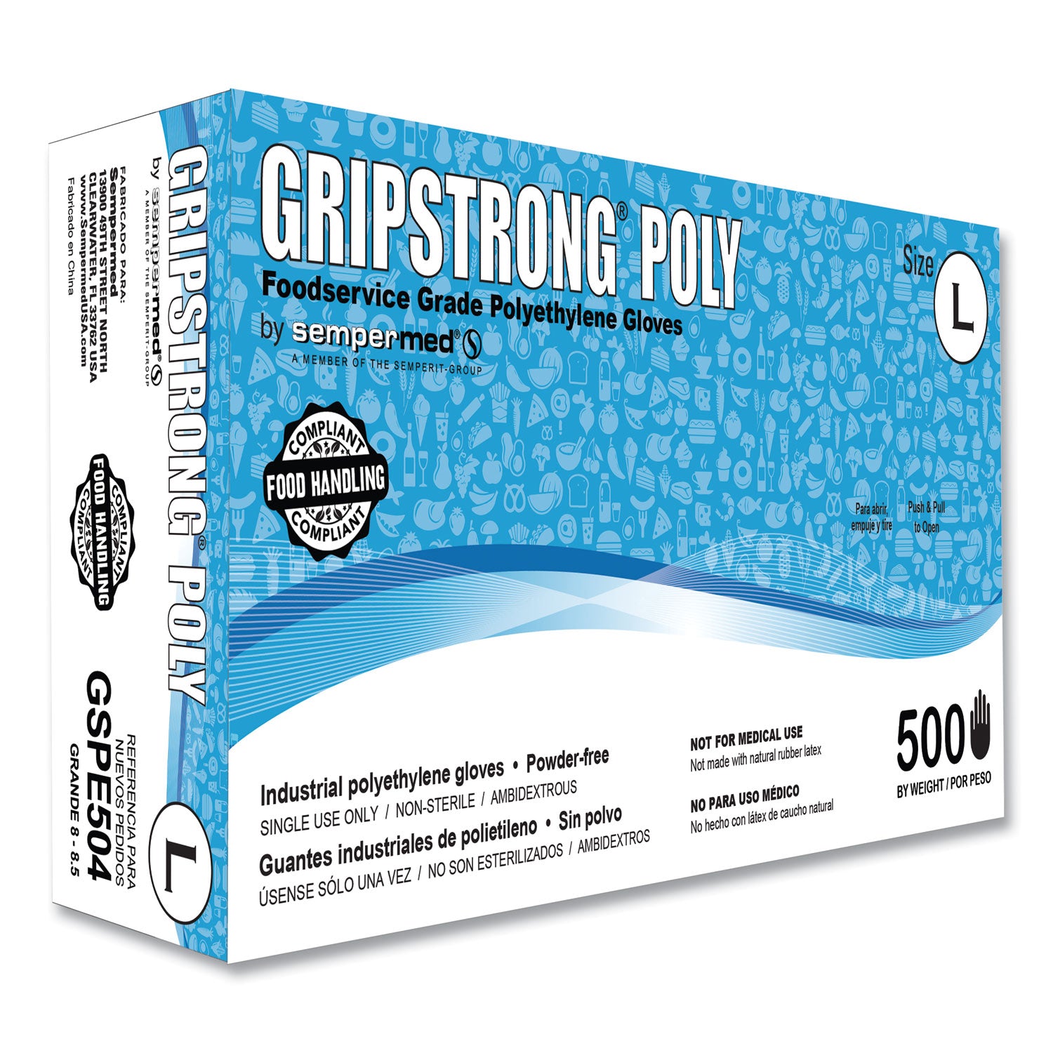 foodservice-grade-polyethylene-gloves-clear-large-polyethylene-500-box-20-boxes-carton_sezgspe504 - 1