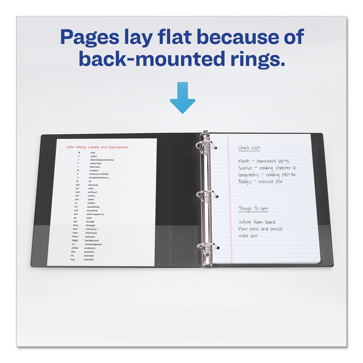 durable-view-binder-with-durahinge-and-slant-rings-3-rings-1-capacity-11-x-85-bright-green_ave34153ea - 7