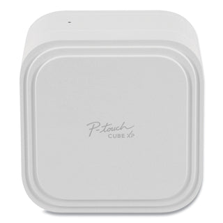 PT-P910BT P-Touch CUBE XP Label Maker, 20 mm/s Print Speed, 3.7 x 5.4 x 5.4