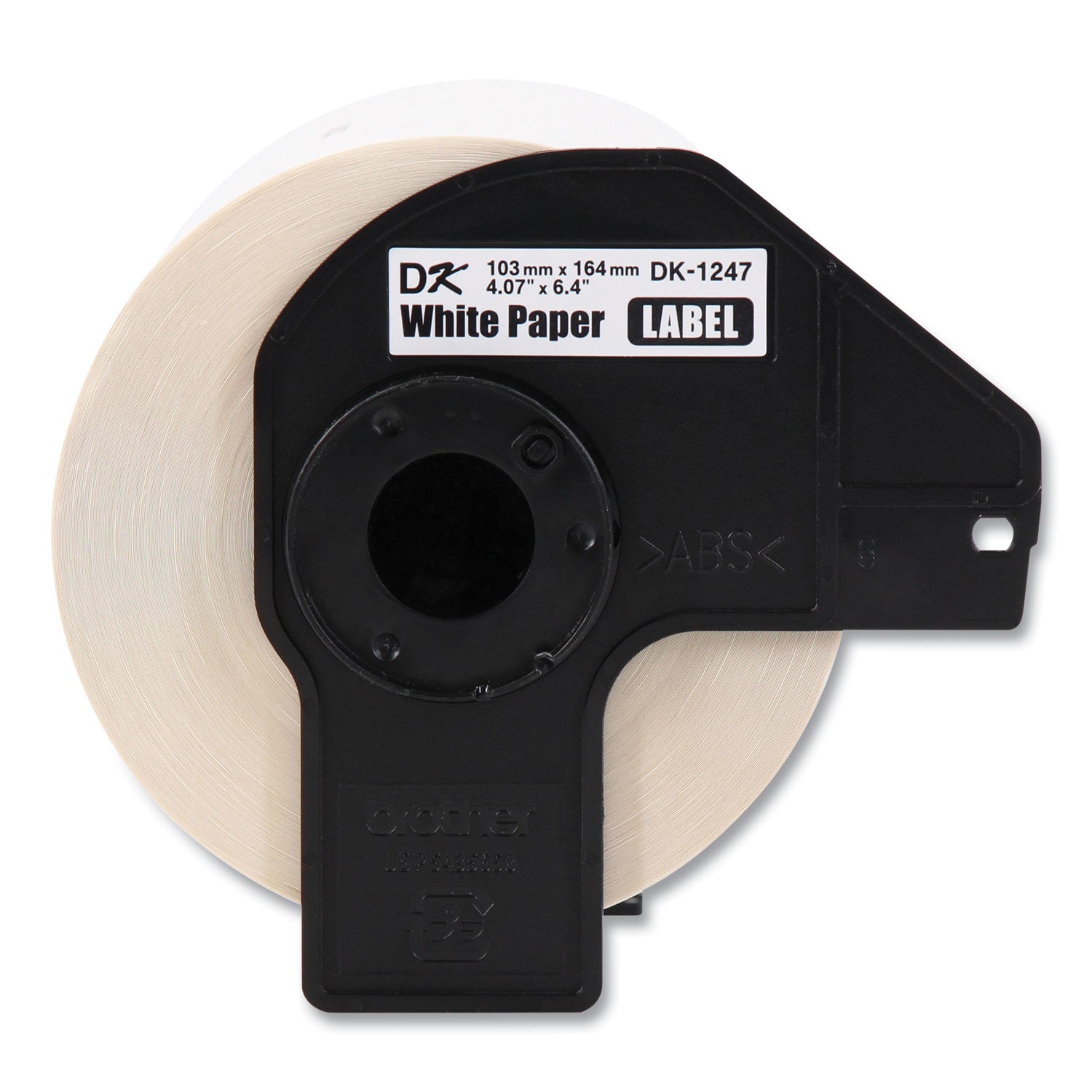 die-cut-shipping-labels-407-x-64-white-180-labels-roll-3-rolls-pack_brtdk12473pk - 2