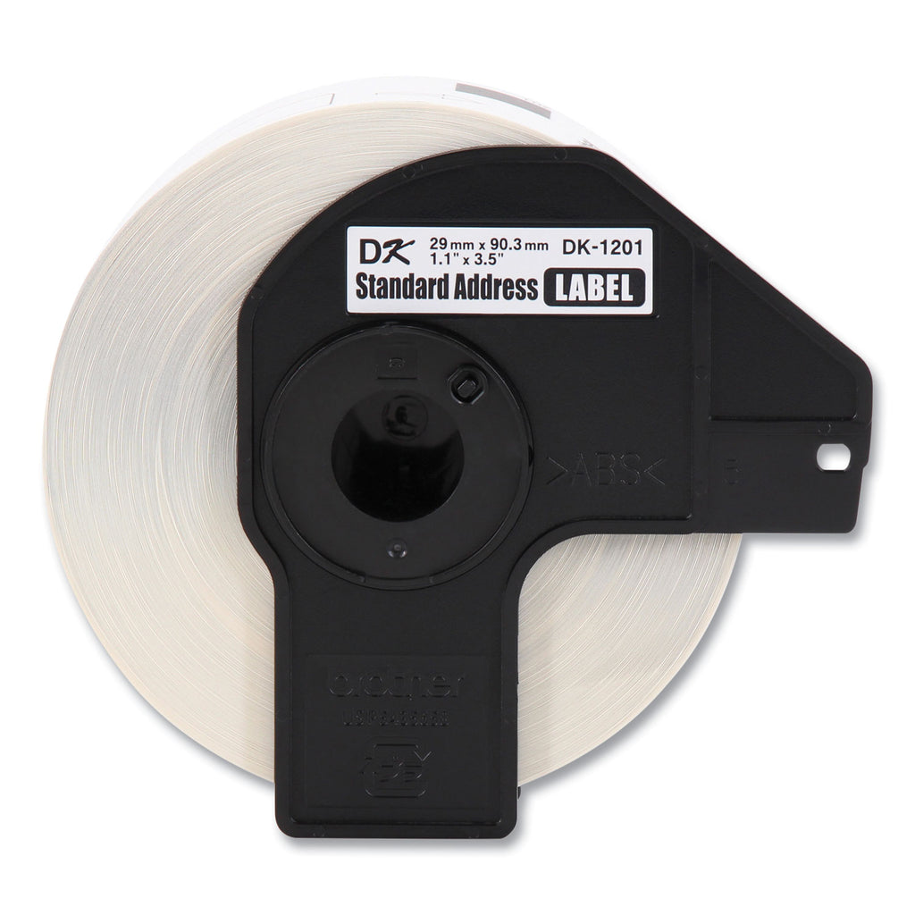 Die-Cut Address Labels, 1.1 x 3.5, White, 400 Labels/Roll, 3 Rolls/Pack