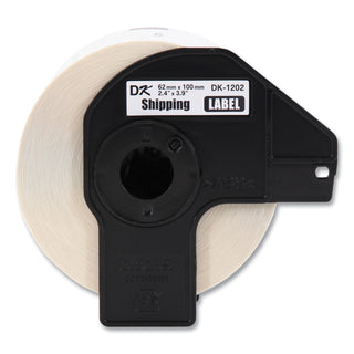 Die-Cut Shipping Labels, 2.4 x 3.9, White, 300 Labels/Roll, 24 Rolls/Pack