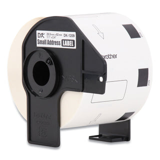 Die-Cut Address Labels, 1.1 x 2.4, White, 800 Labels/Roll, 3 Rolls/Pack