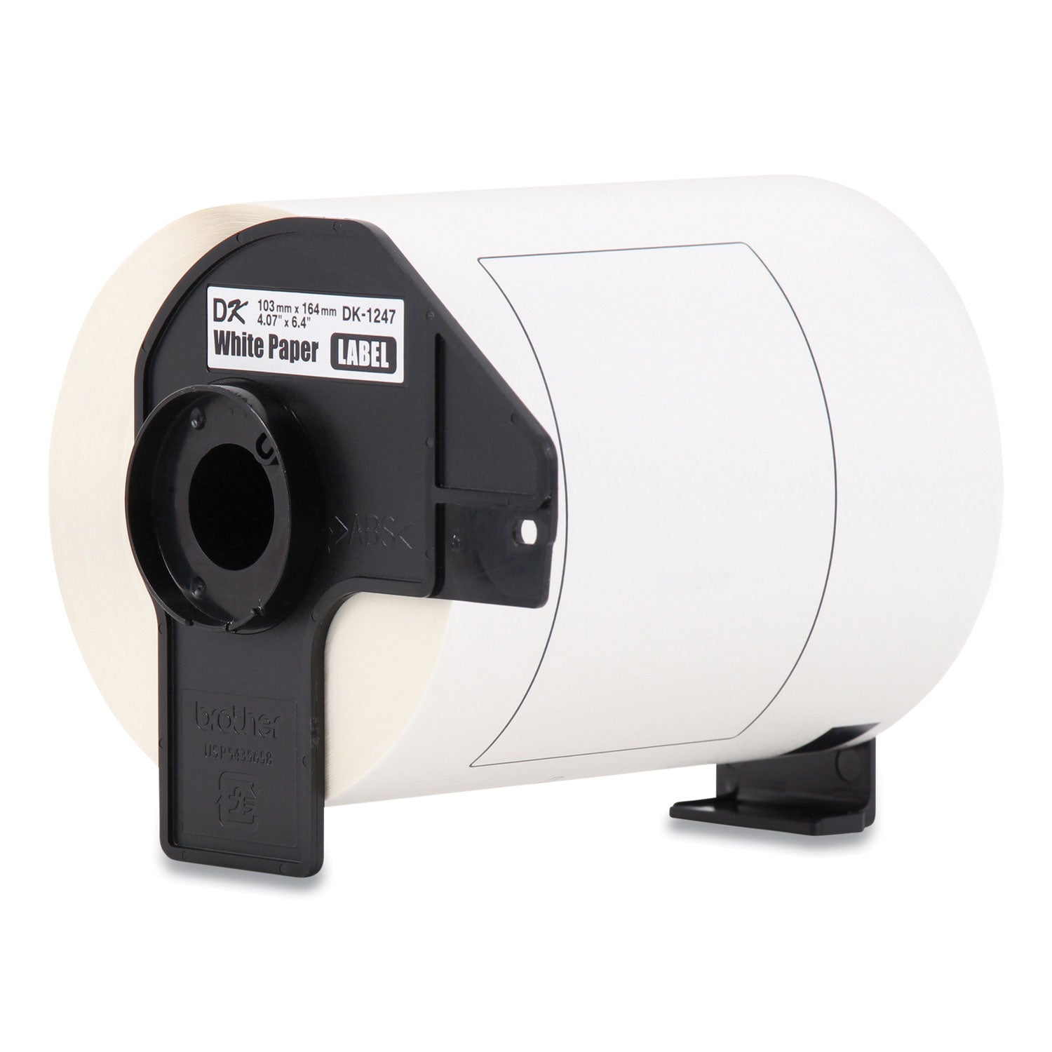 die-cut-shipping-labels-407-x-64-white-180-labels-roll-3-rolls-pack_brtdk12473pk - 3
