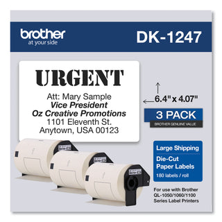 die-cut-shipping-labels-407-x-64-white-180-labels-roll-3-rolls-pack_brtdk12473pk - 1
