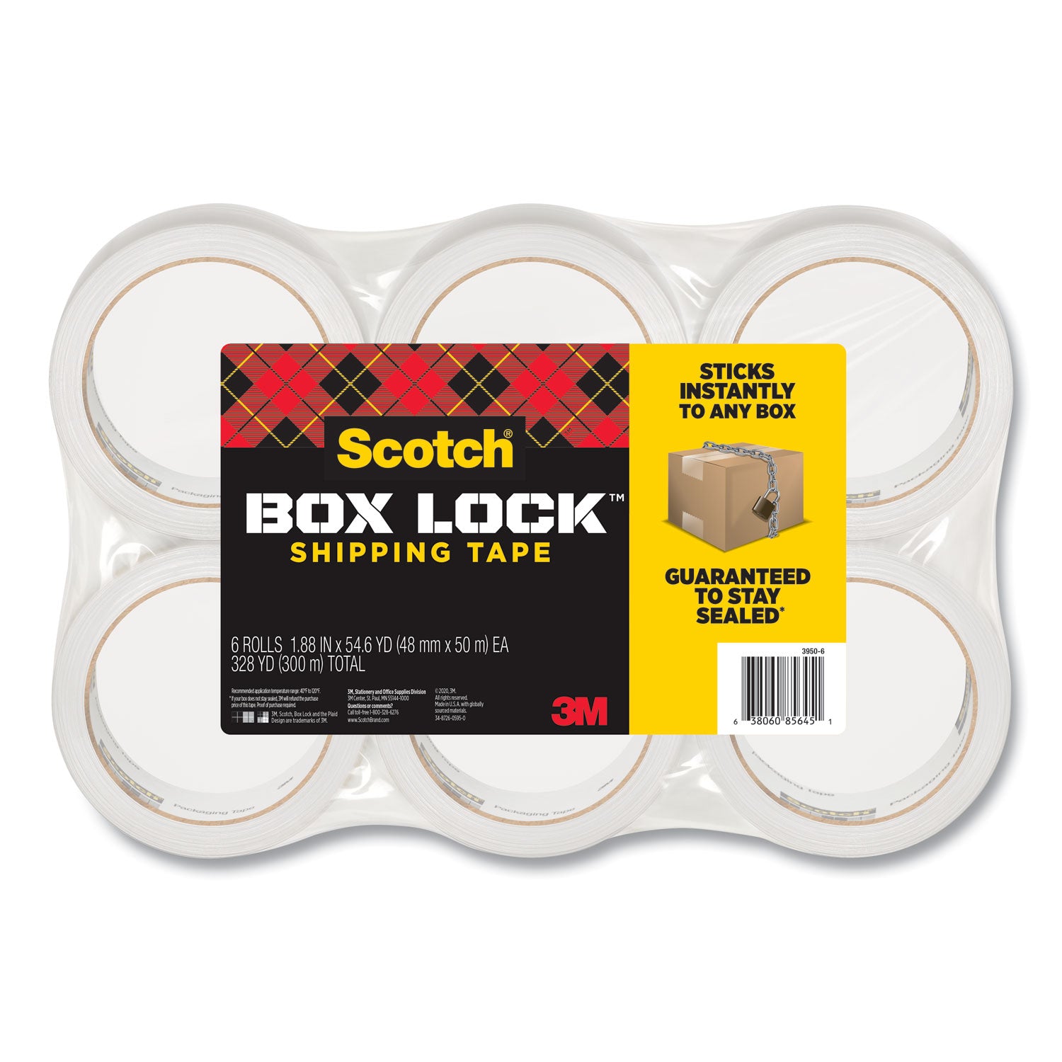 box-lock-shipping-packaging-tape-3-core-188-x-546-yds-clear-6-pack_mmm39506 - 1