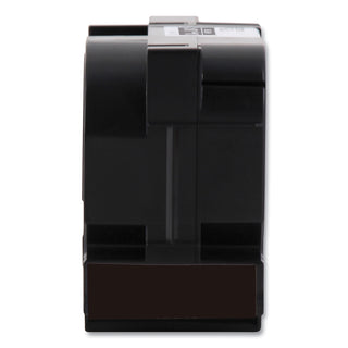 tze-standard-adhesive-laminated-labeling-tape-14-x-262-ft-white-on-matte-black_brttzem365 - 5