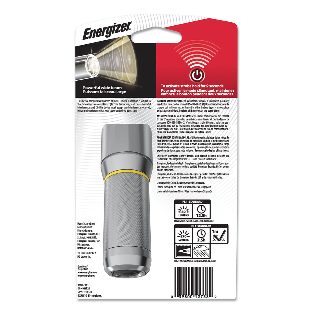 Vision HD, 3 AAA Batteries (Included), Silver
