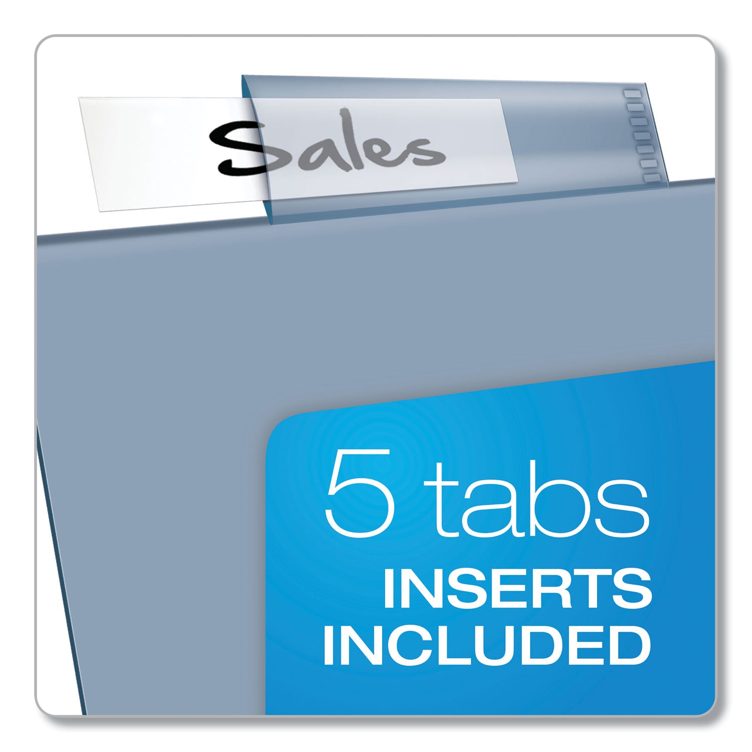 Poly Index Dividers, 5-Tab, 11 x 8.5, Assorted, 4 Sets - 