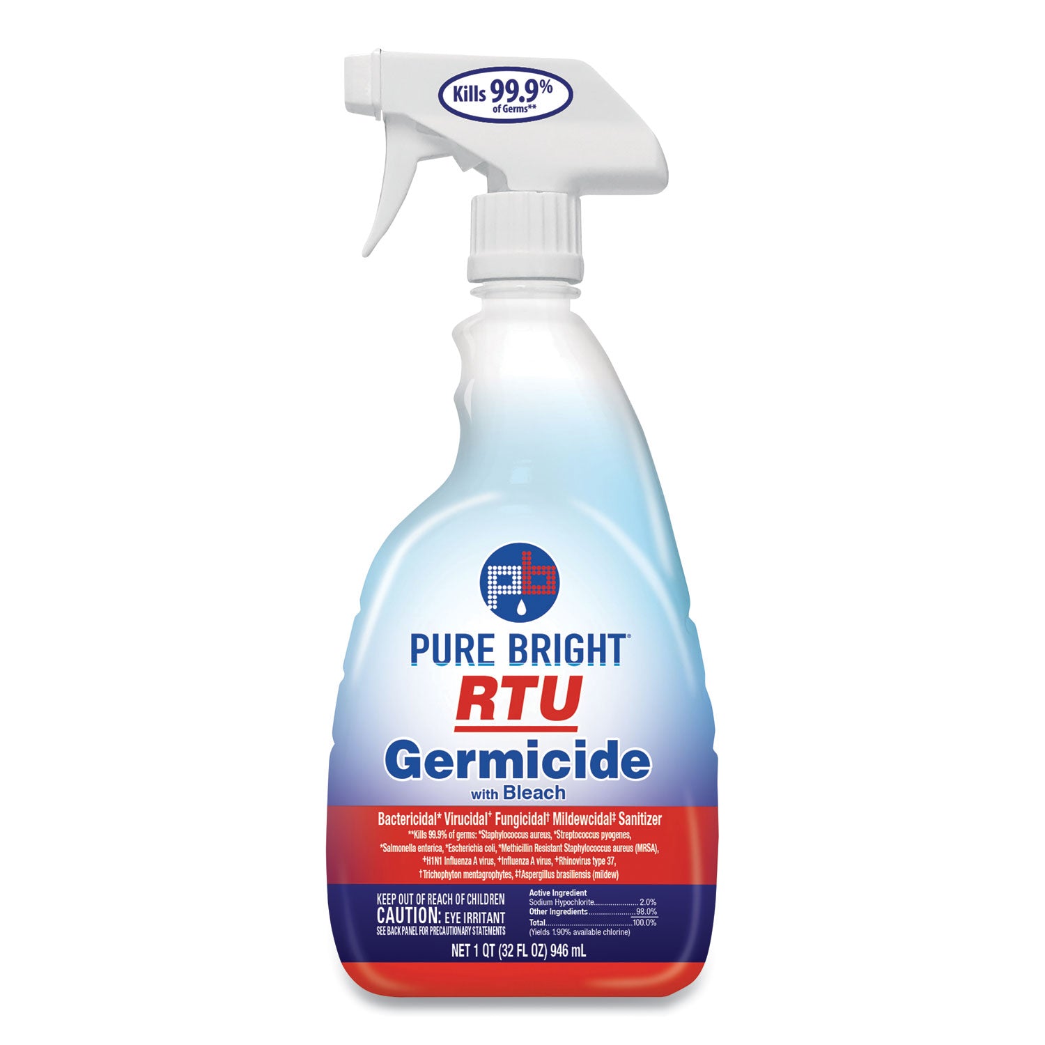 rtu-germicide-with-bleach-fresh-scent-32-oz-spray-bottle-9-carton_kik21598638591 - 1