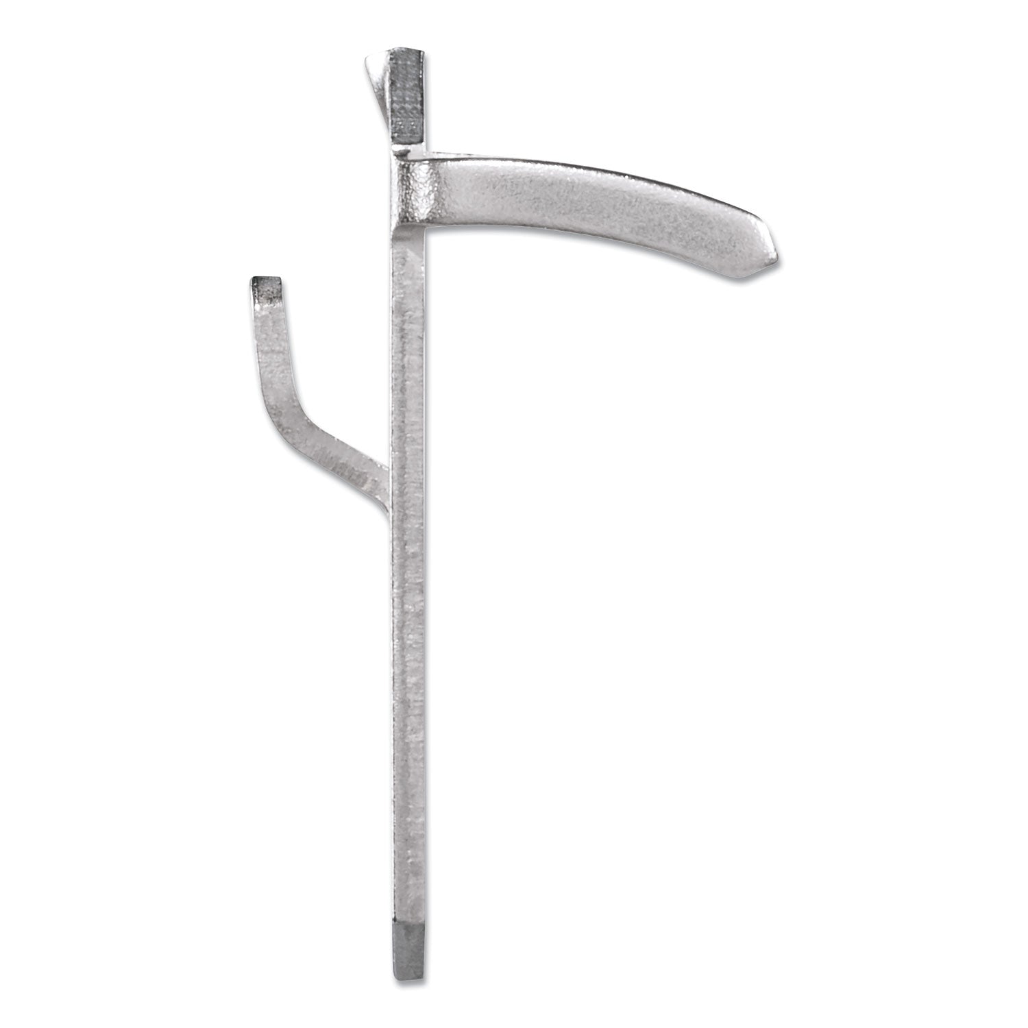 claw-drywall-picture-hanger-stainless-steel-25-lb-capacity-4-hooks-and-4-spot-markers_mmm3ph25m4es - 5