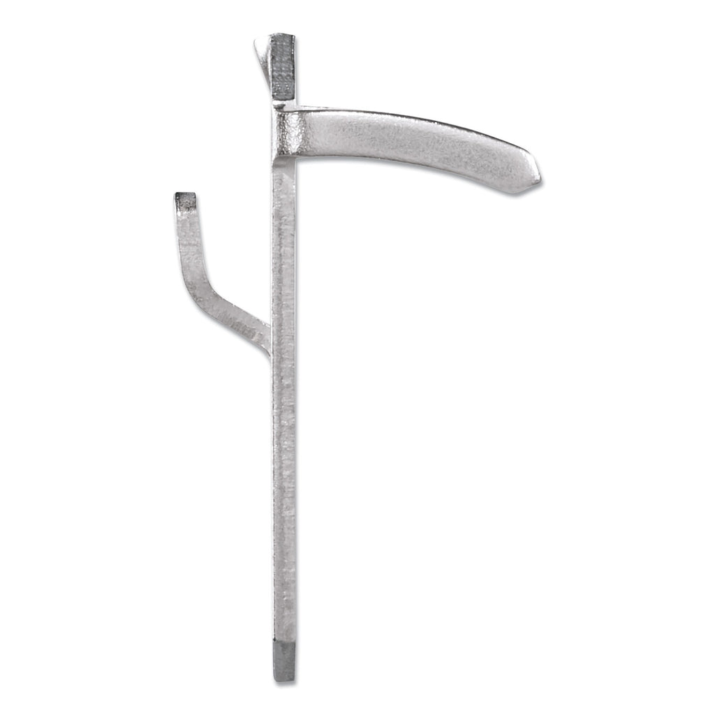 Claw Drywall Picture Hanger, Stainless Steel, 25 lb Capacity, 4 Hooks and 4 Spot Markers,