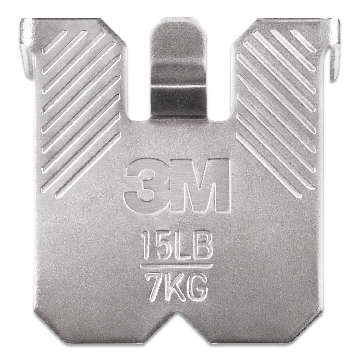 Claw Drywall Picture Hanger, Stainless Steel, 15 lb Capacity, 5 Hooks and 5 Spot Markers