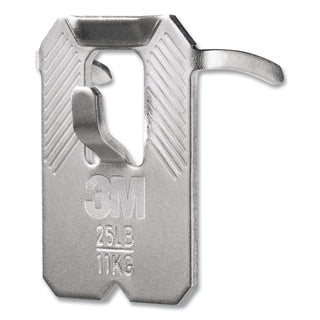 claw-drywall-picture-hanger-stainless-steel-25-lb-capacity-4-hooks-and-4-spot-markers_mmm3ph25m4es - 4