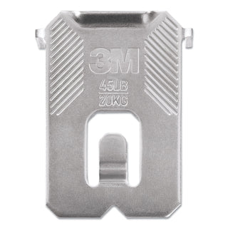 claw-drywall-picture-hanger-stainless-steel-45-lb-capacity-3-hooks-and-3-spot-markers_mmm3ph45m3es - 2