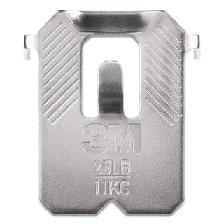 claw-drywall-picture-hanger-stainless-steel-25-lb-capacity-4-hooks-and-4-spot-markers_mmm3ph25m4es - 2