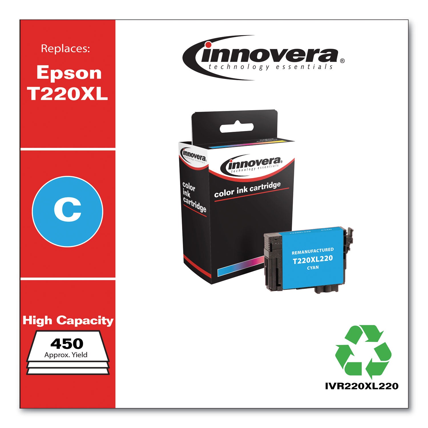 remanufactured-cyan-high-yield-ink-replacement-for-t220xl-t220xl220-450-page-yield_ivr220xl220 - 2