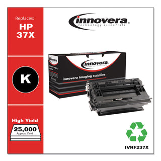 Remanufactured Black High-Yield Toner, Replacement for 37X (CF237X), 25,000 Page-Yield, Ships in 1-3 Business Days