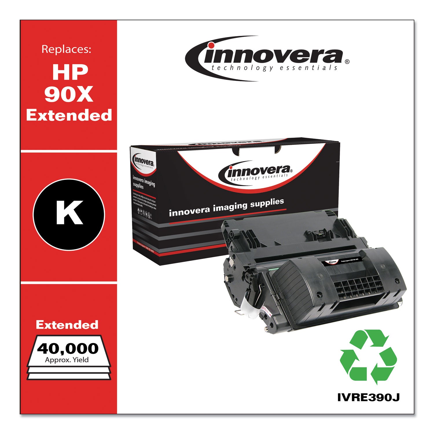 remanufactured-black-extended-yield-toner-replacement-for-90x-ce390xj-40000-page-yield-ships-in-1-3-business-days_ivre390j - 2