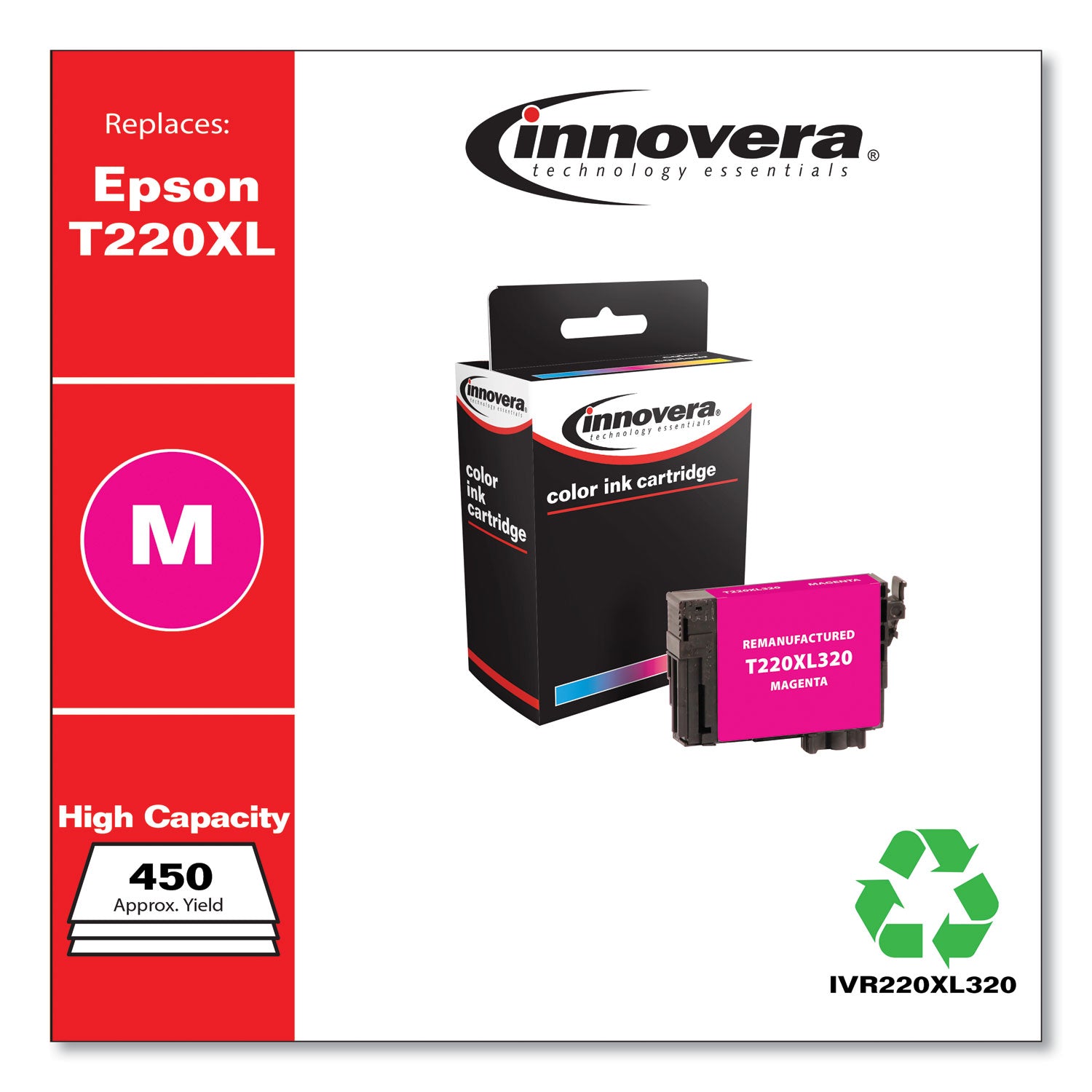 remanufactured-magenta-high-yield-ink-replacement-for-t220xl-t220xl320-450-page-yield_ivr220xl320 - 2