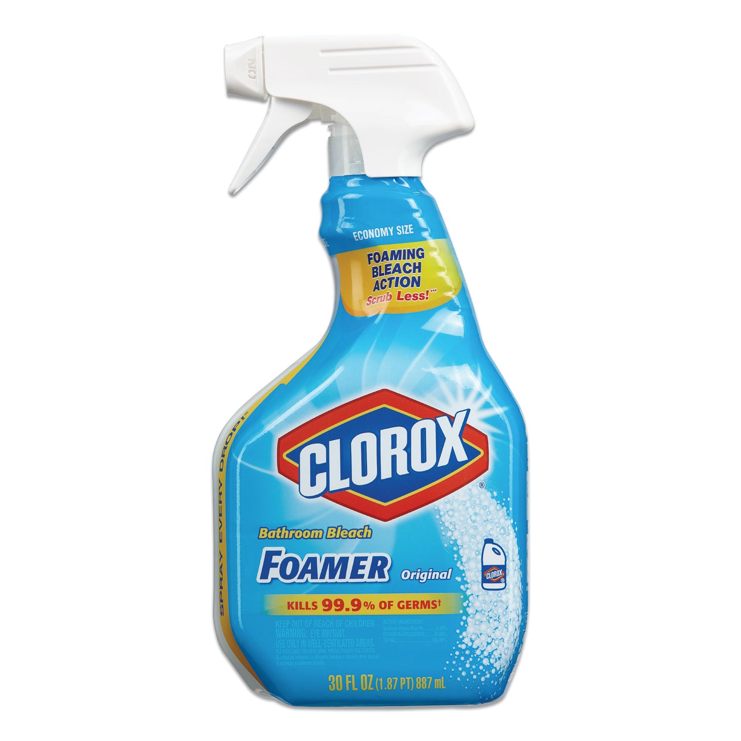 bleach-foamer-bathroom-spray-original-30-oz-spray-bottle-9-carton_clo30614 - 1