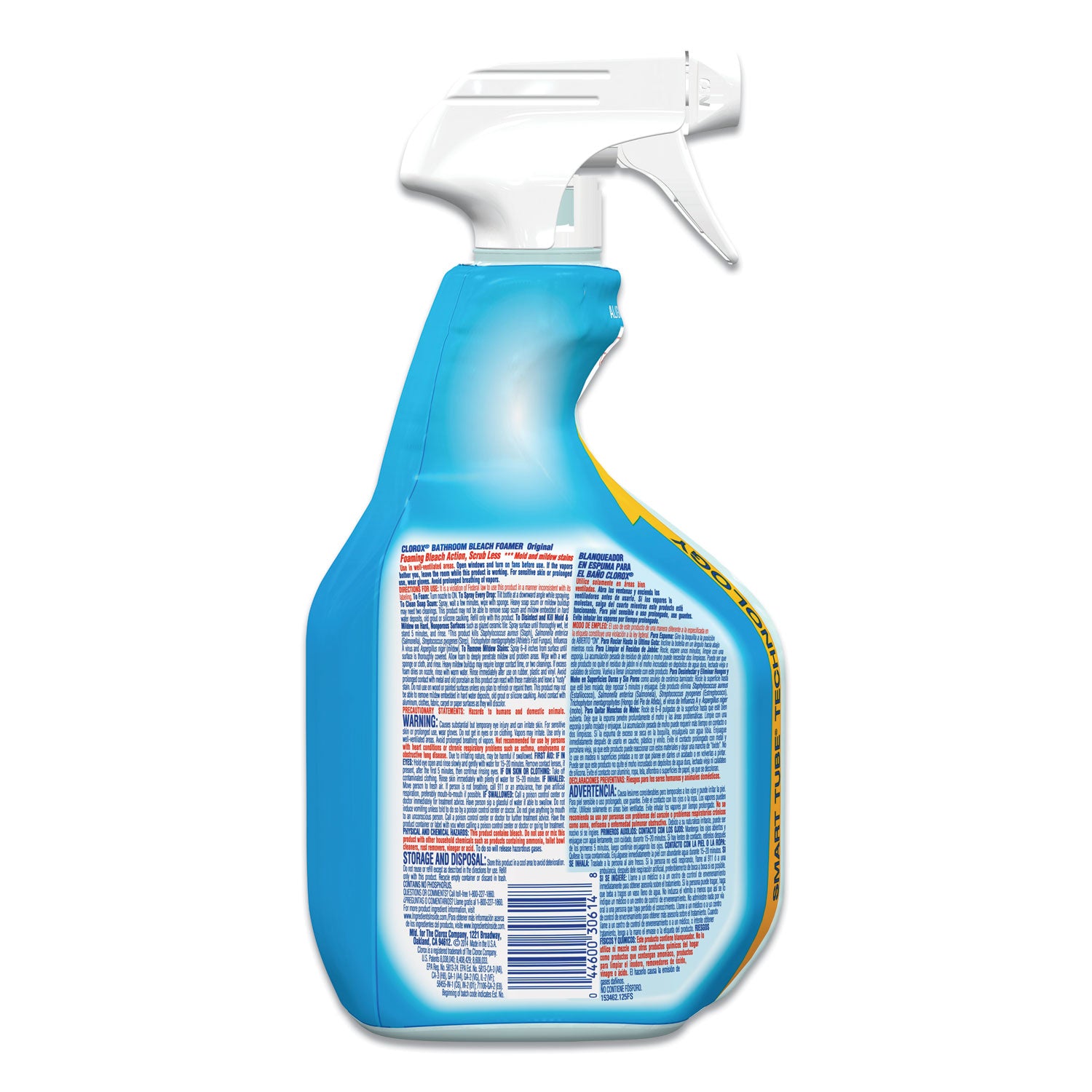 bleach-foamer-bathroom-spray-original-30-oz-spray-bottle-9-carton_clo30614 - 2