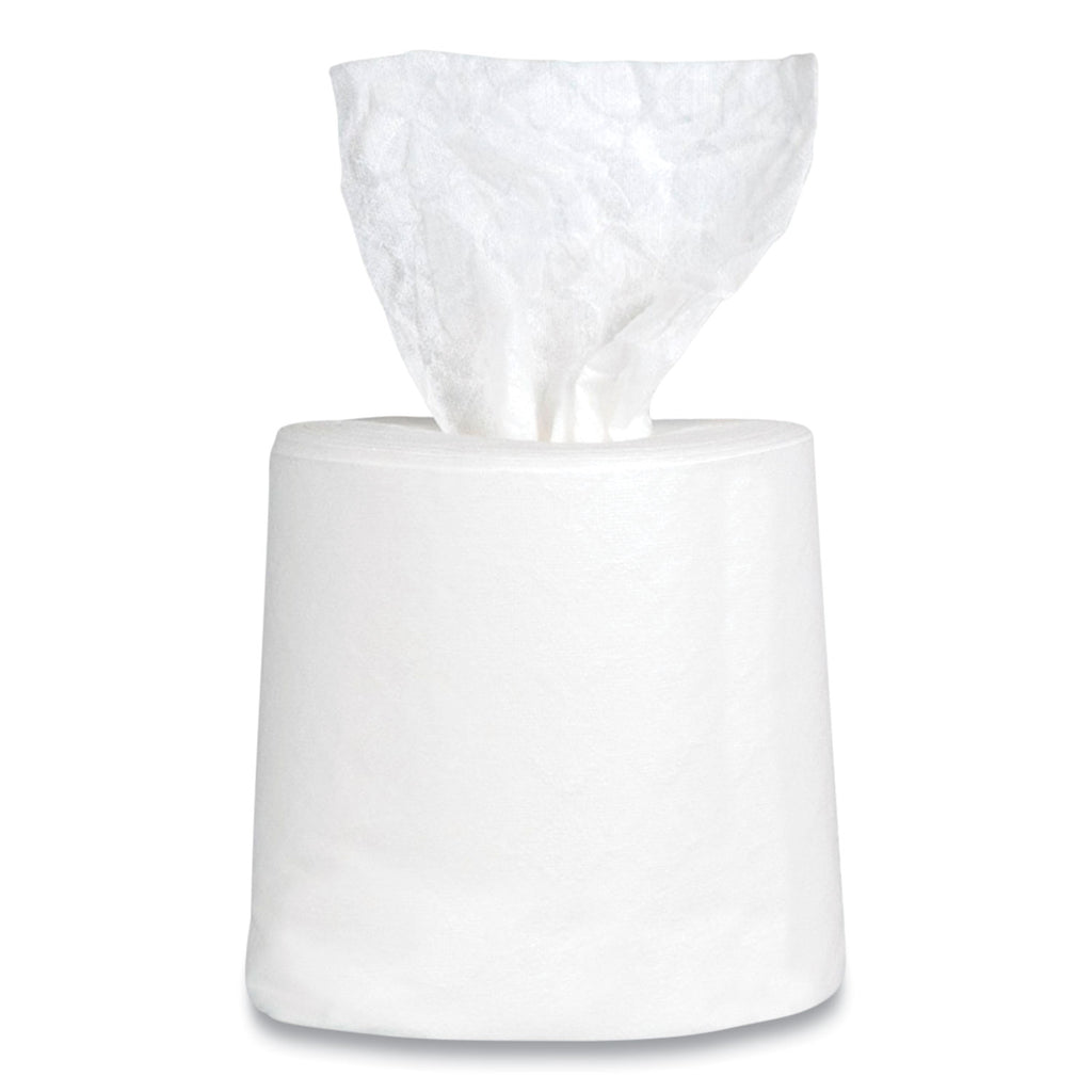 S.U.D.S. Single Use Dispensing System Towels For Quat, 1-Ply, 10 x 12, Unscented, White, 110/Roll, 6 Rolls/Carton