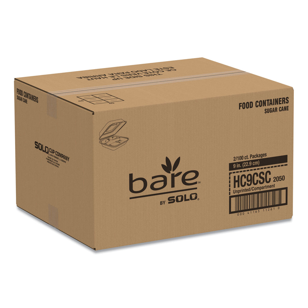 bare-eco-forward-bagasse-hinged-lid-containers-proplanet-seal-3-compartment-96-x-94-x-32-ivory-sugarcane-200-carton_scchc9csc2050 - 4
