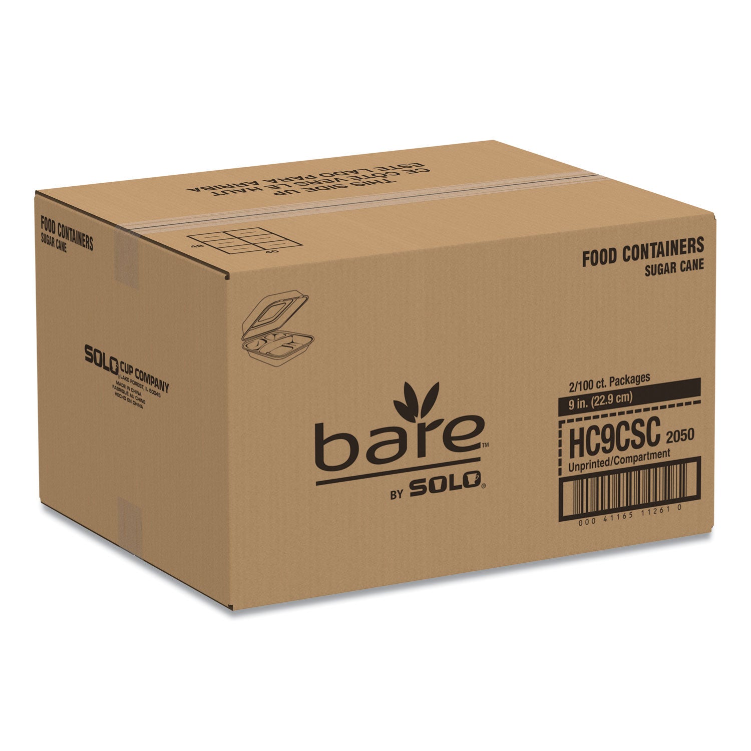 bare-eco-forward-bagasse-hinged-lid-containers-proplanet-seal-3-compartment-96-x-94-x-32-ivory-sugarcane-200-carton_scchc9csc2050 - 4