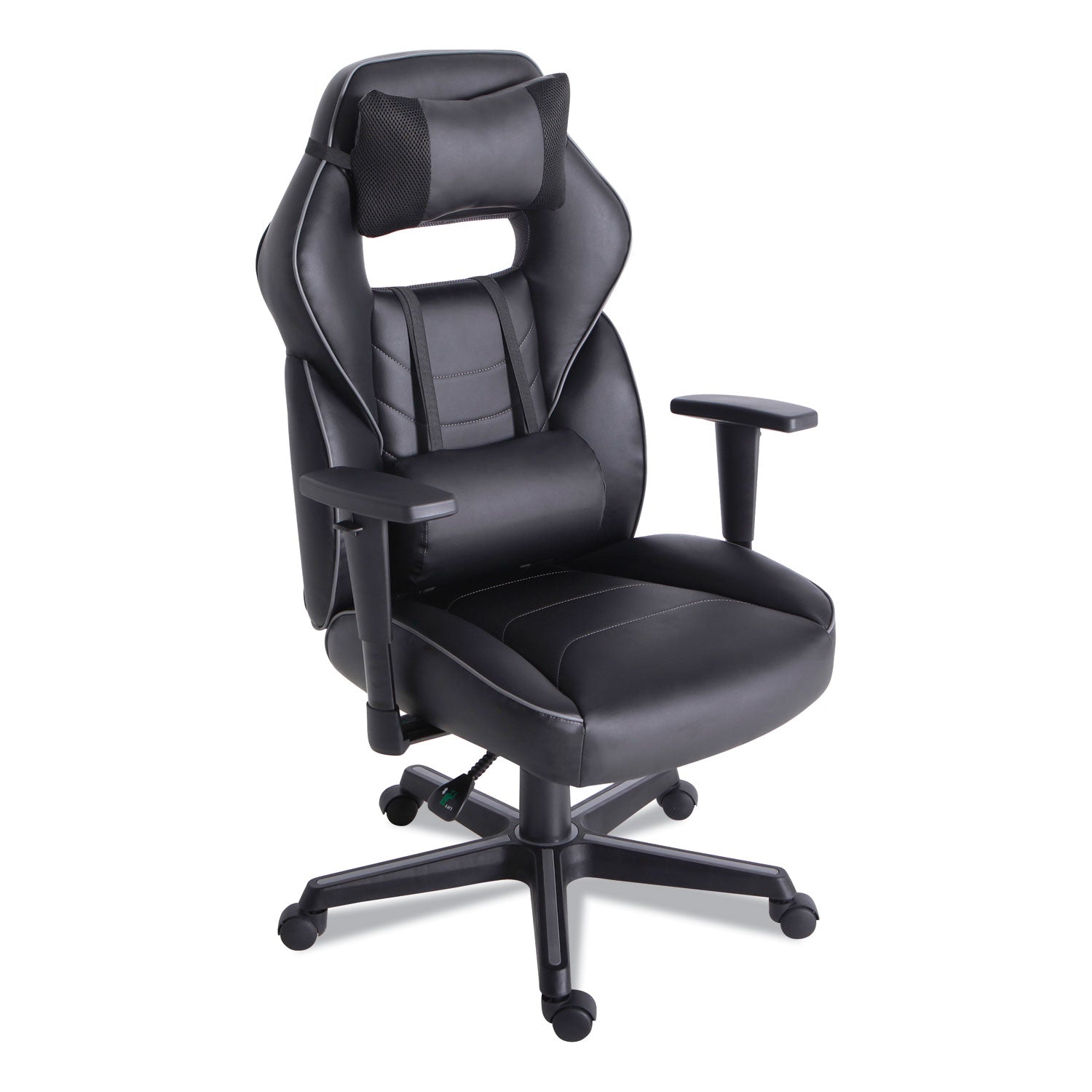 racing-style-ergonomic-gaming-chair-supports-275-lb-1591-to-198-seat-height-black-gray-trim-seat-back-black-gray-base_alegm4146 - 1