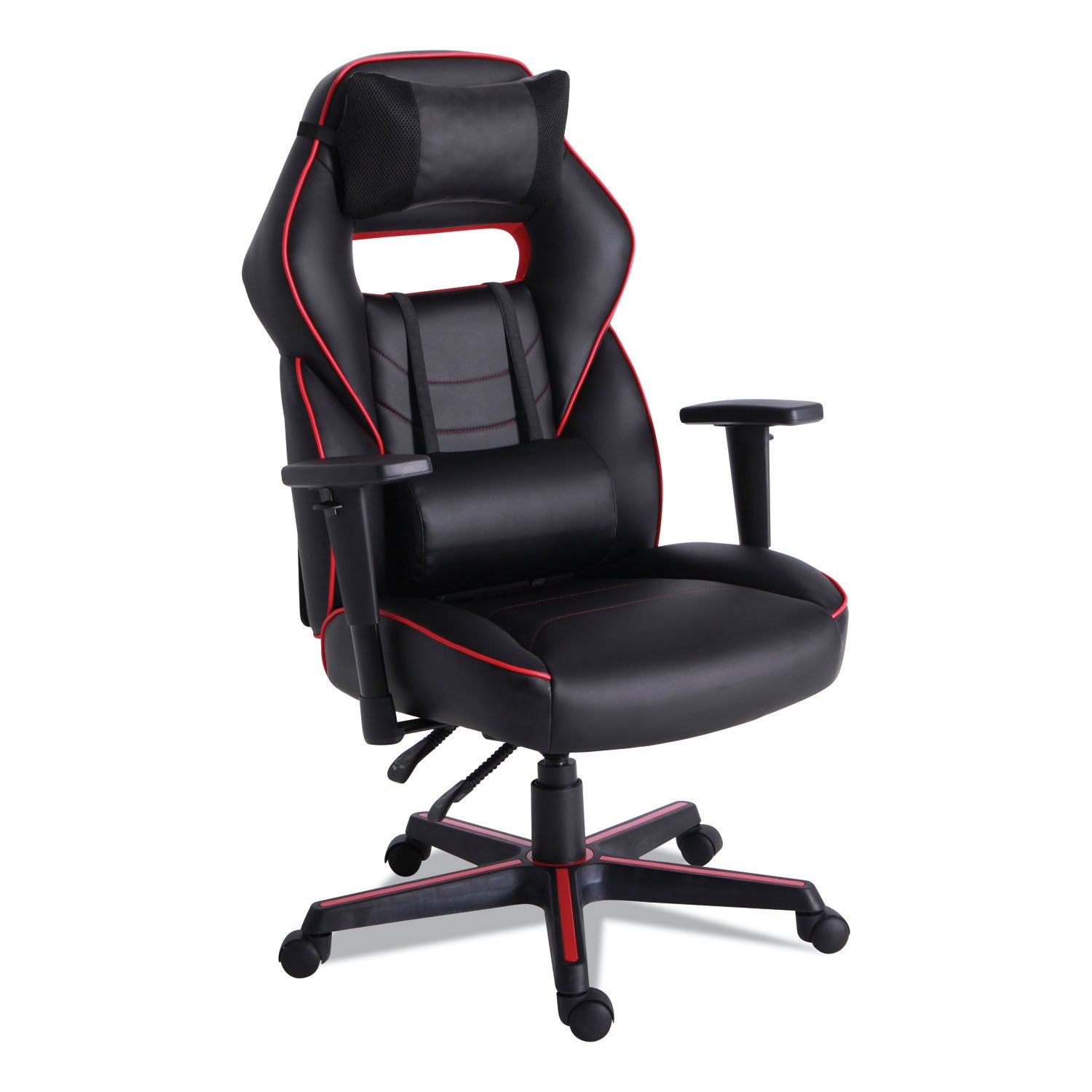 racing-style-ergonomic-gaming-chair-supports-275-lb-1591-to-198-seat-height-black-red-trim-seat-back-black-red-base_alegm4136 - 1