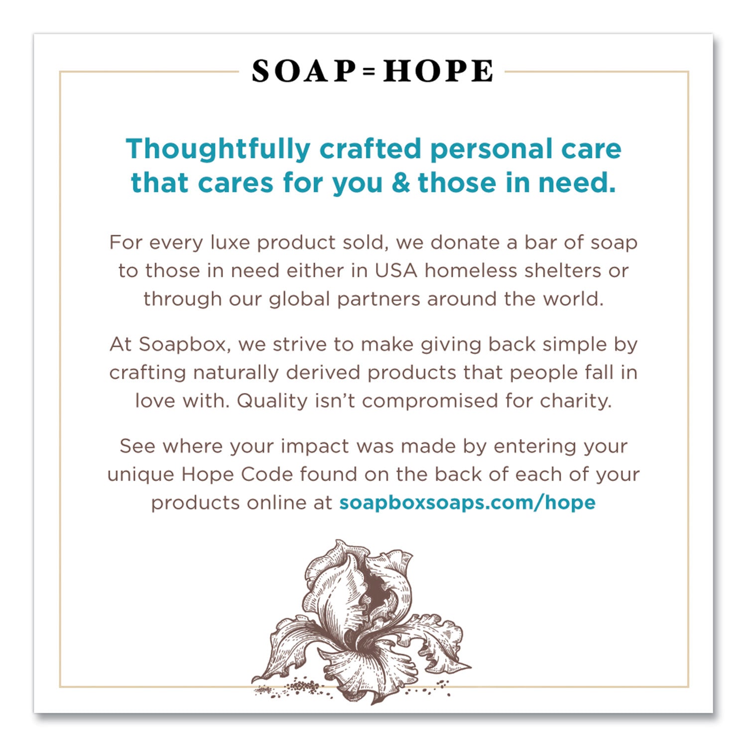 Hand Soap, Vanilla and Lily Blossom, 12 oz Pump Bottle, 3/Box