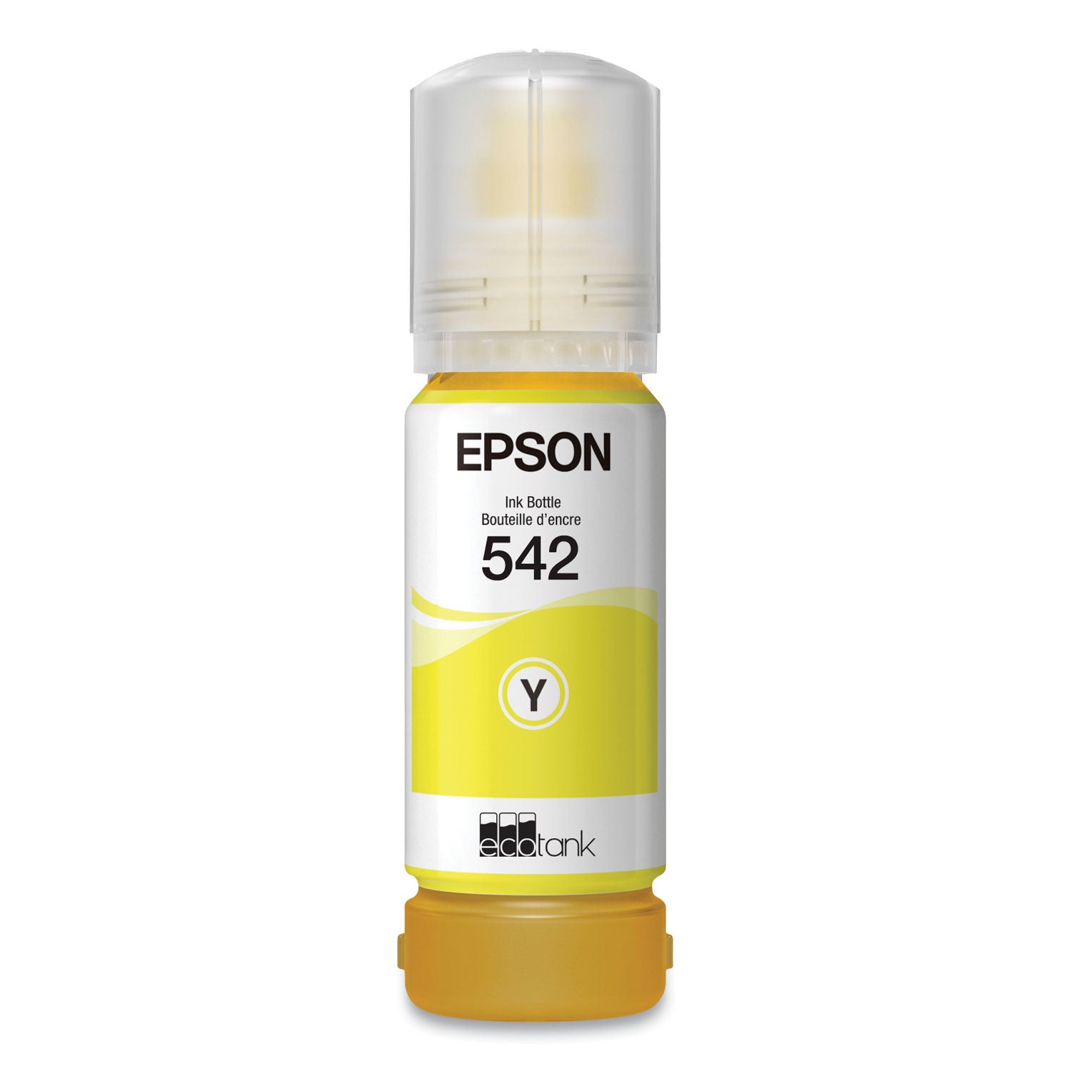 t542420-s-t542-durabrite-ecofit-ultra-high-capacity-ink-6000-page-yield-yellow_epst542420s - 2