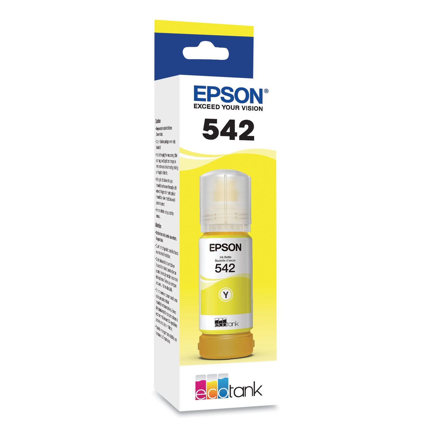 T542420-S (T542) DURABrite EcoFit Ultra High-Capacity Ink, 6,000 Page-Yield, Yellow
