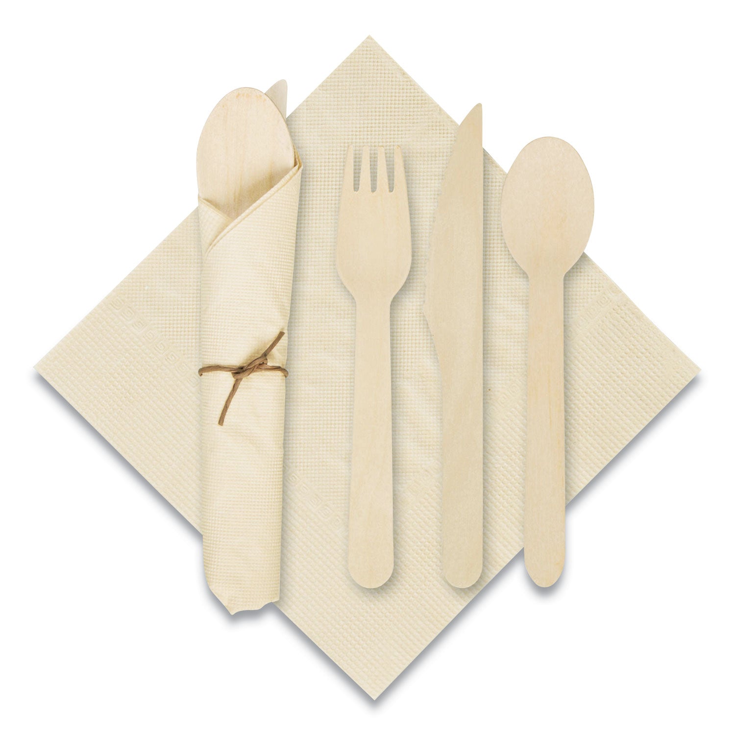 pre-rolled-caterwrap-kraft-napkins-with-wood-cutlery-6-x-12-napkin;fork;knife;spoon-7-to-9-kraft-100-carton_hfm120030 - 1