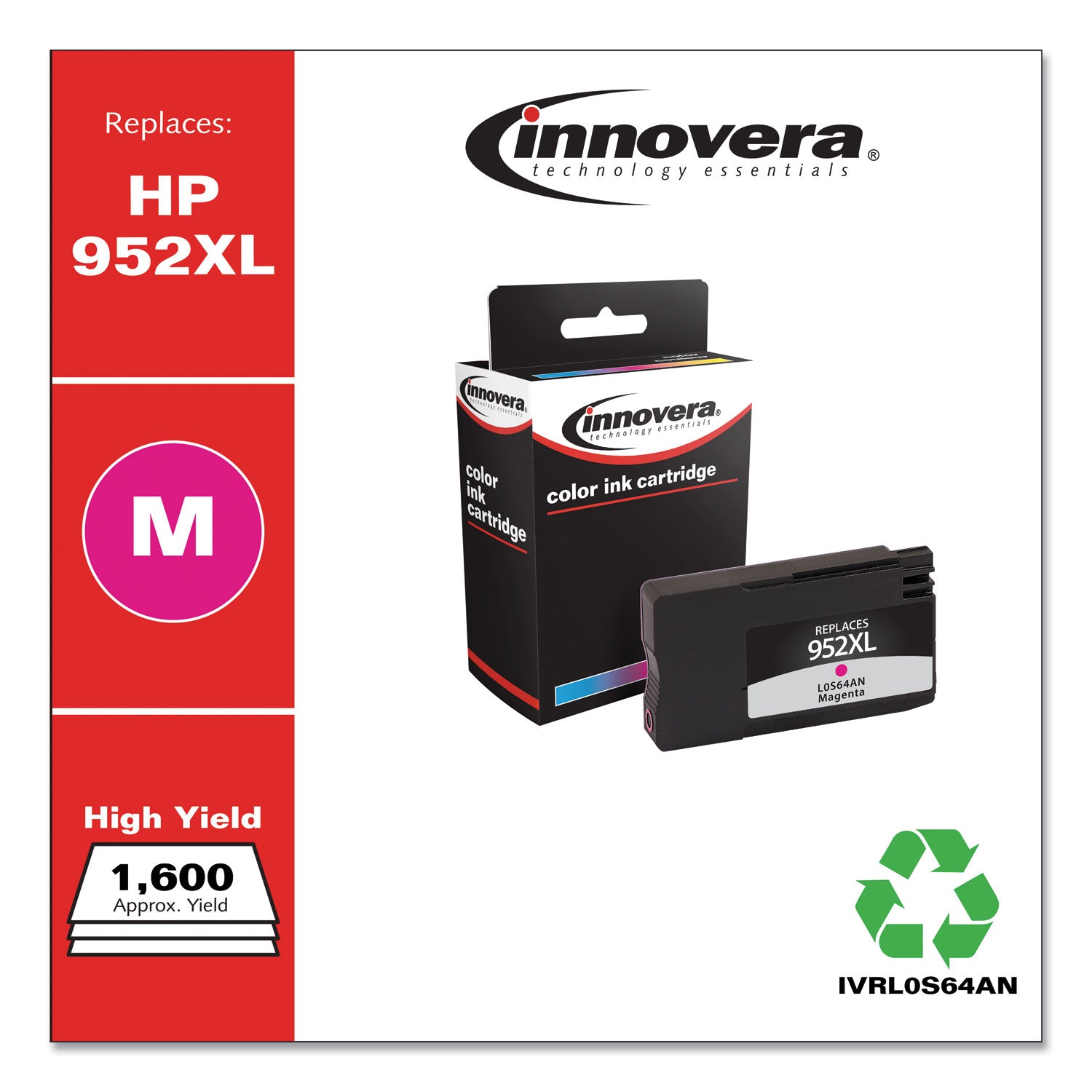 remanufactured-magenta-high-yield-ink-replacement-for-952xl-l0s64an-1600-page-yield_ivrl0s64an - 2