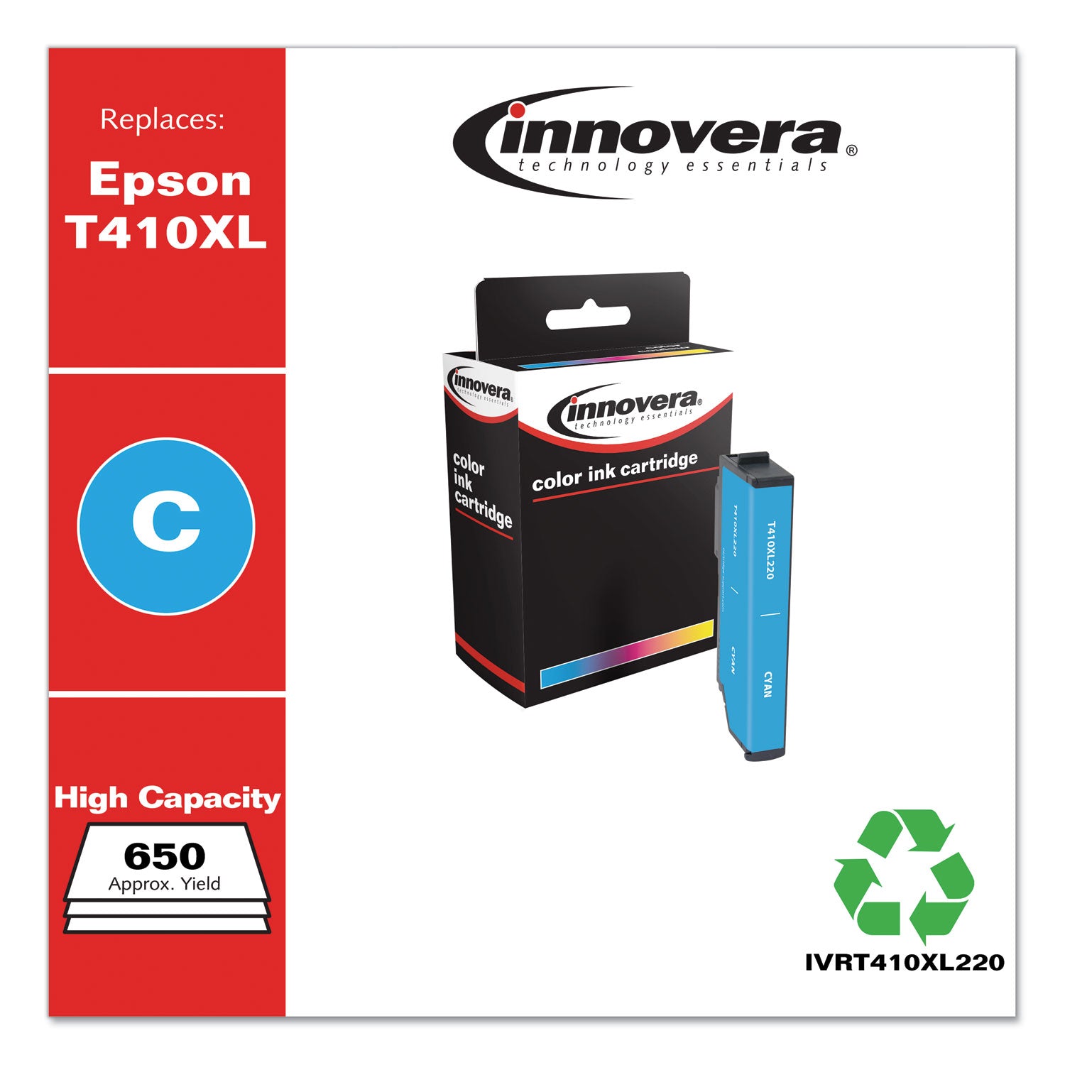 remanufactured-cyan-high-yield-ink-replacement-for-t410xl-t410xl220-650-page-yield_ivrt410xl220 - 2