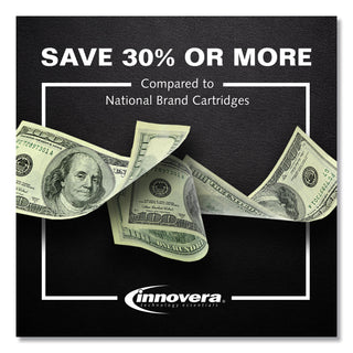 Remanufactured Black/Tri-Color Ink, Replacement for 60 (N9H63FN), 200/165 Page-Yield
