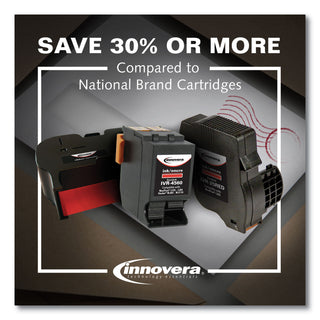 Remanufactured Red Postage Meter Ink, Replacement for ISINK34, 8,500 Page-Yield