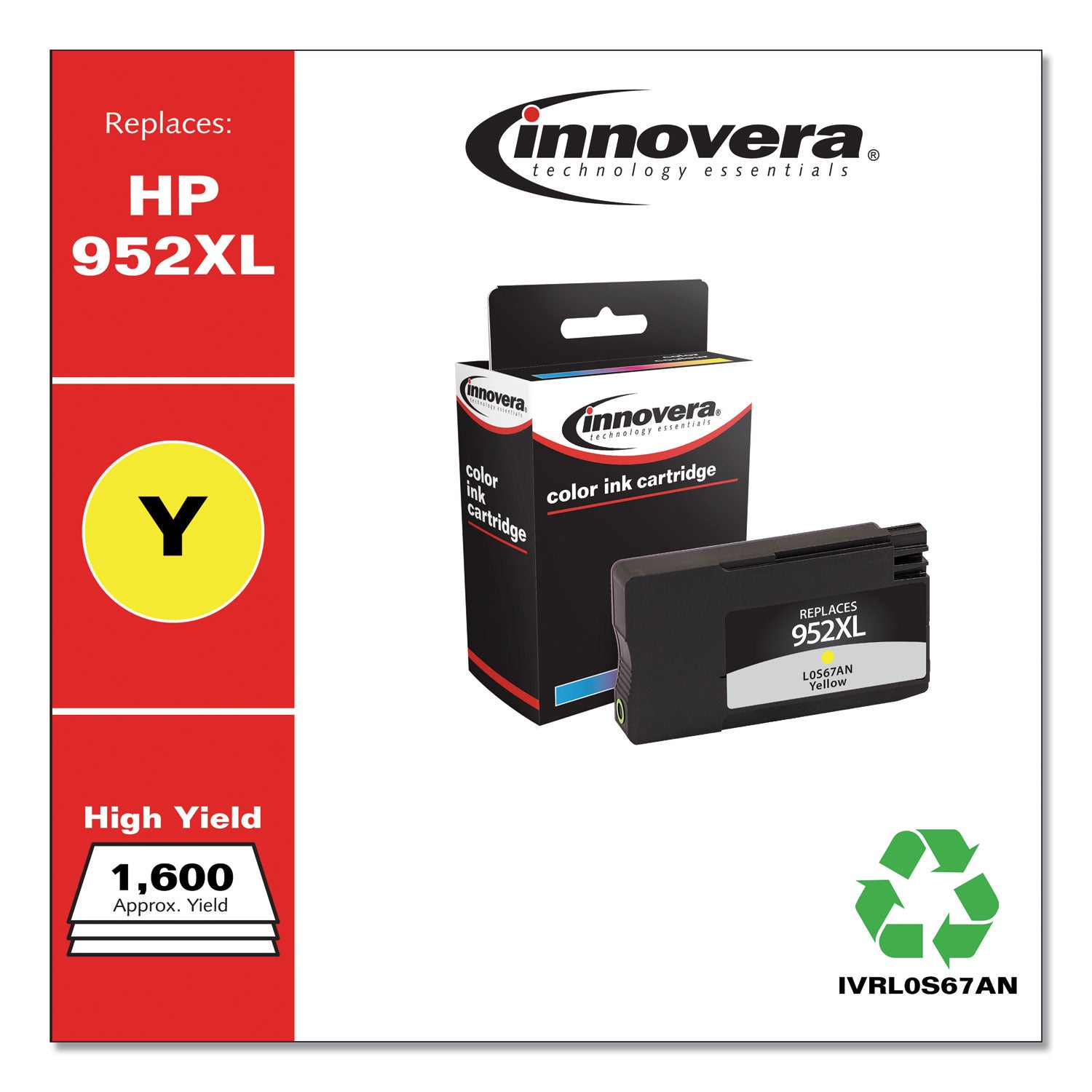 remanufactured-yellow-high-yield-ink-replacement-for-952xl-l0s67an-1600-page-yield_ivrl0s67an - 2