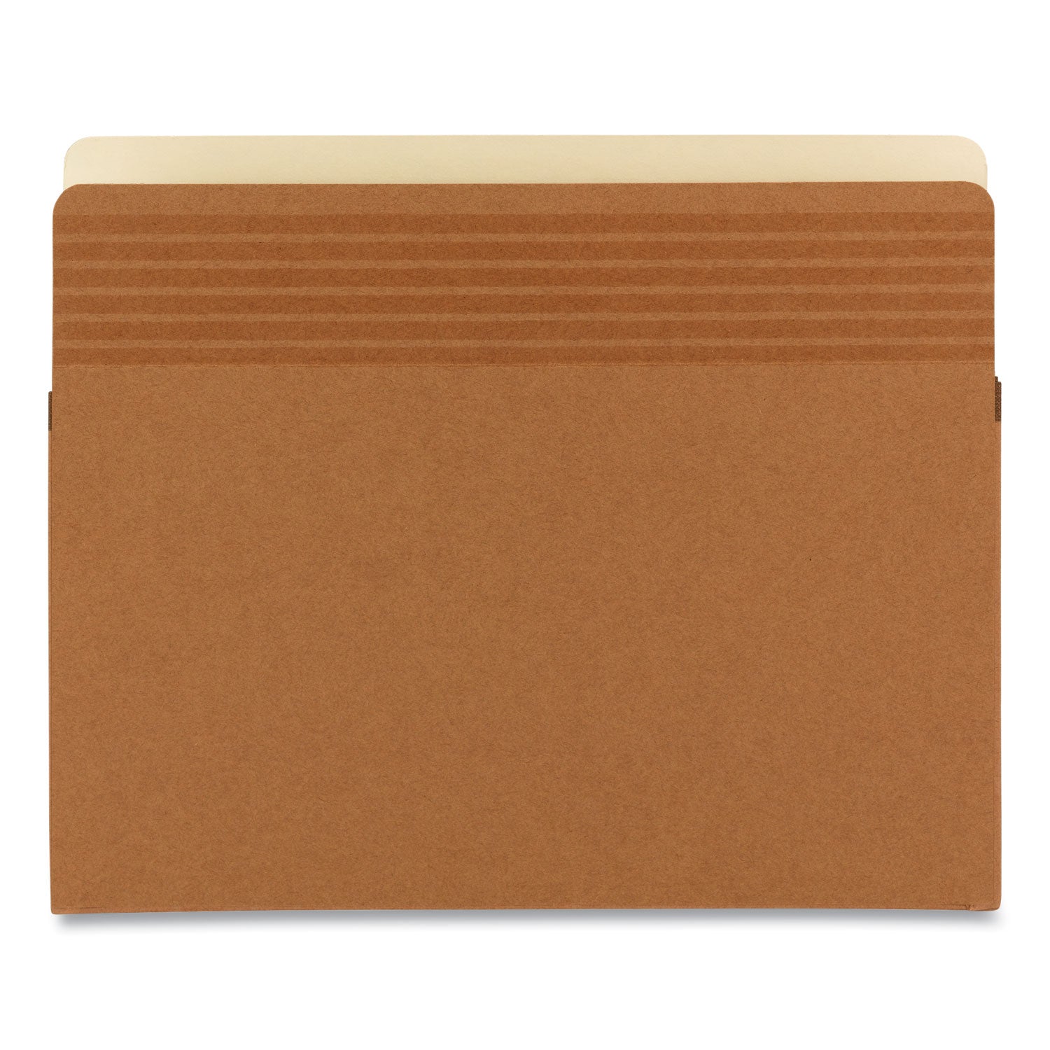 Easy Grip Pockets, 5.25" Expansion, Letter Size, Redrope, 10/Box