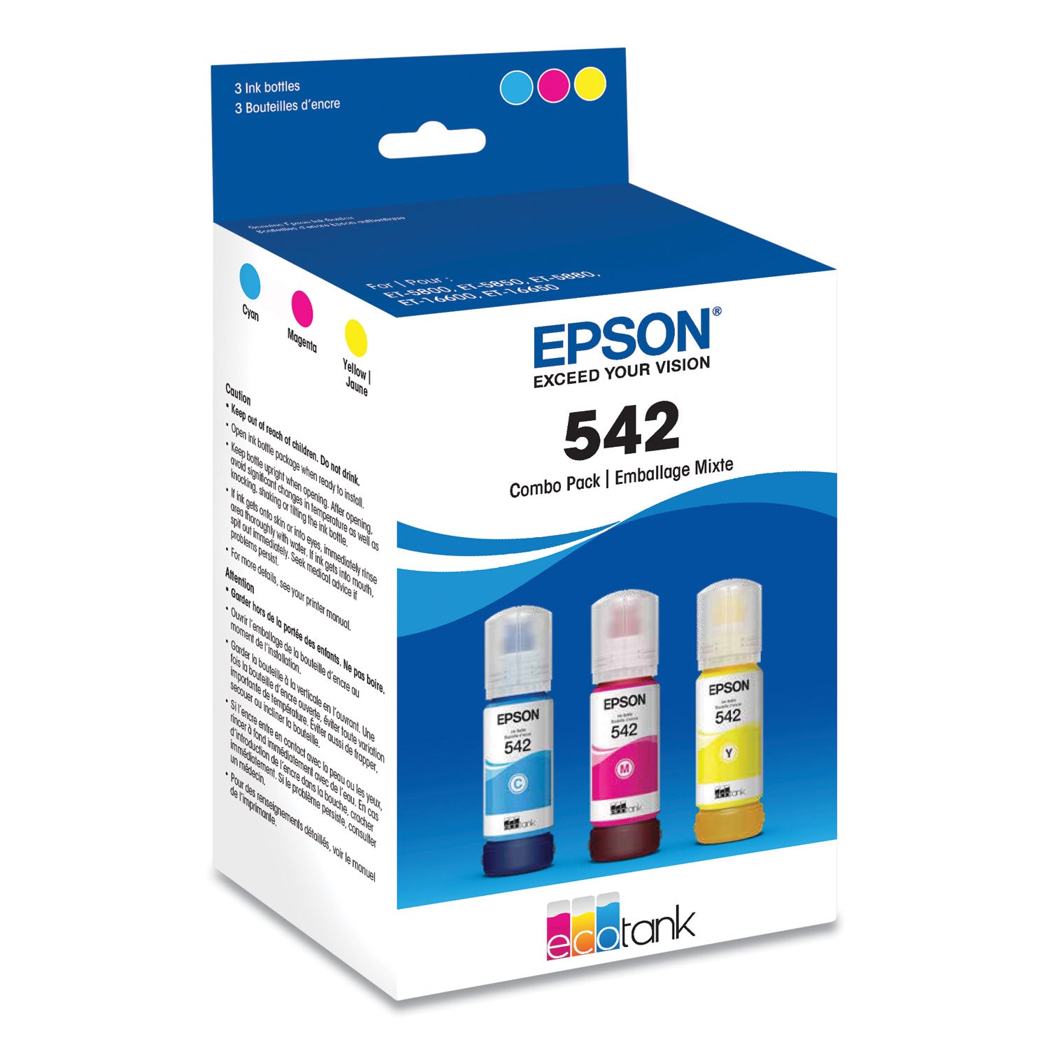 t542520-s-t542-durabrite-ecofit-ultra-high-capacity-ink-6000-page-yield-cyan-magenta-yellow_epst542520s - 1