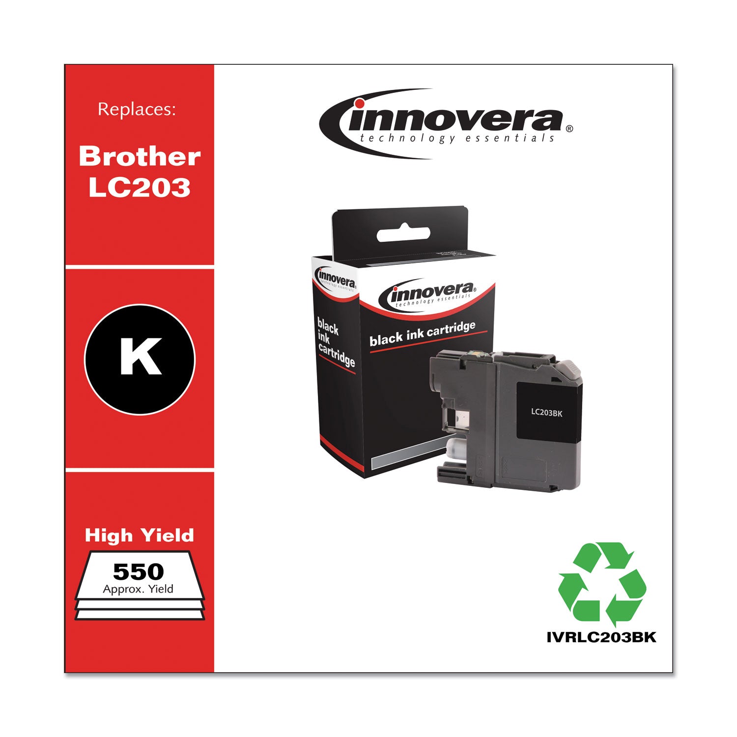remanufactured-black-high-yield-ink-replacement-for-lc203bk-550-page-yield_ivrlc203bk - 2