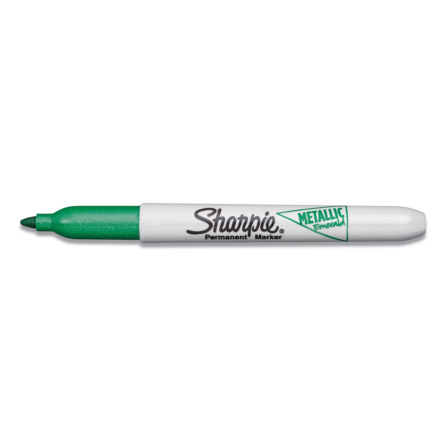 metallic-fine-point-permanent-markers-fine-bullet-tip-green-dozen_san2029679 - 4