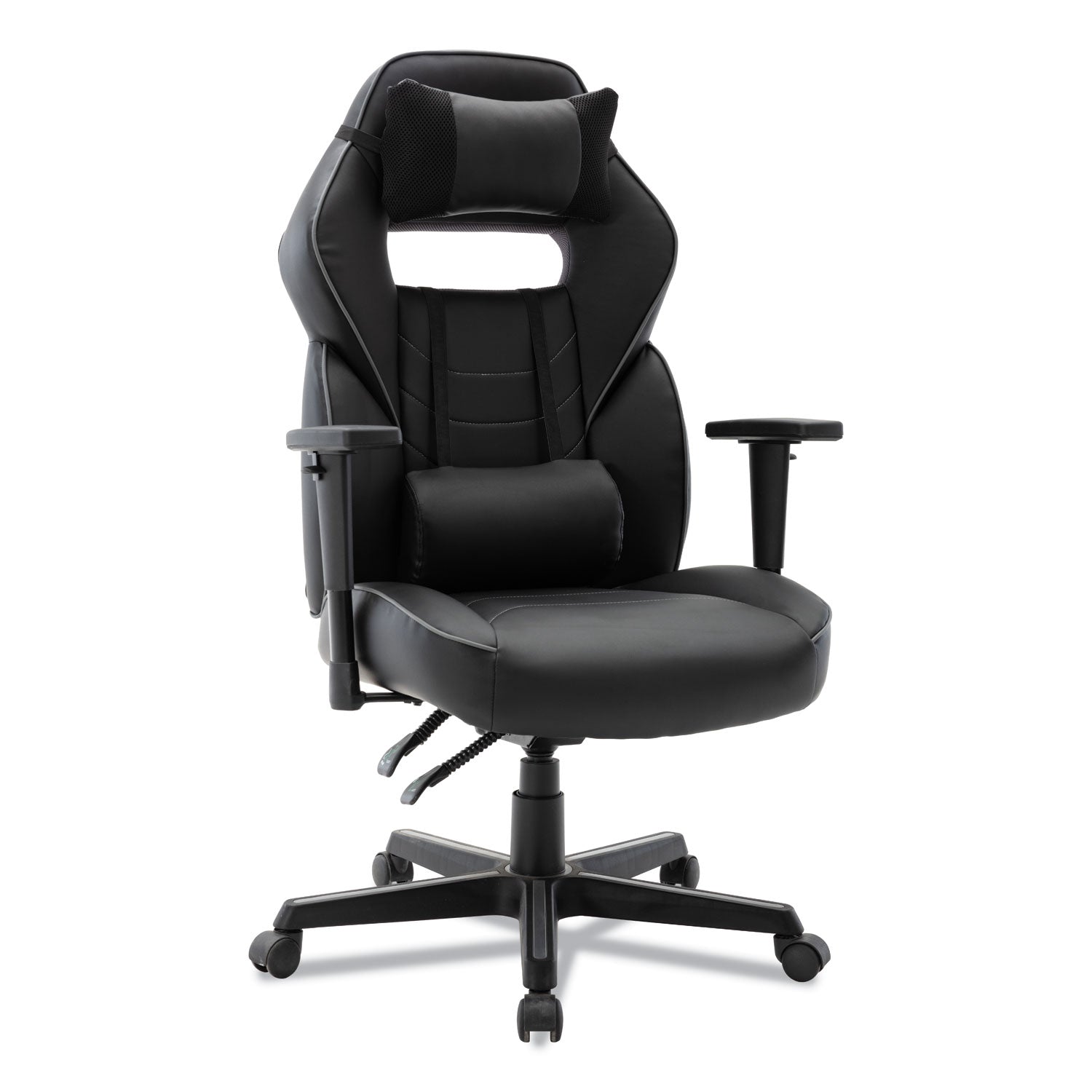racing-style-ergonomic-gaming-chair-supports-275-lb-1591-to-198-seat-height-black-gray-trim-seat-back-black-gray-base_alegm4146 - 4