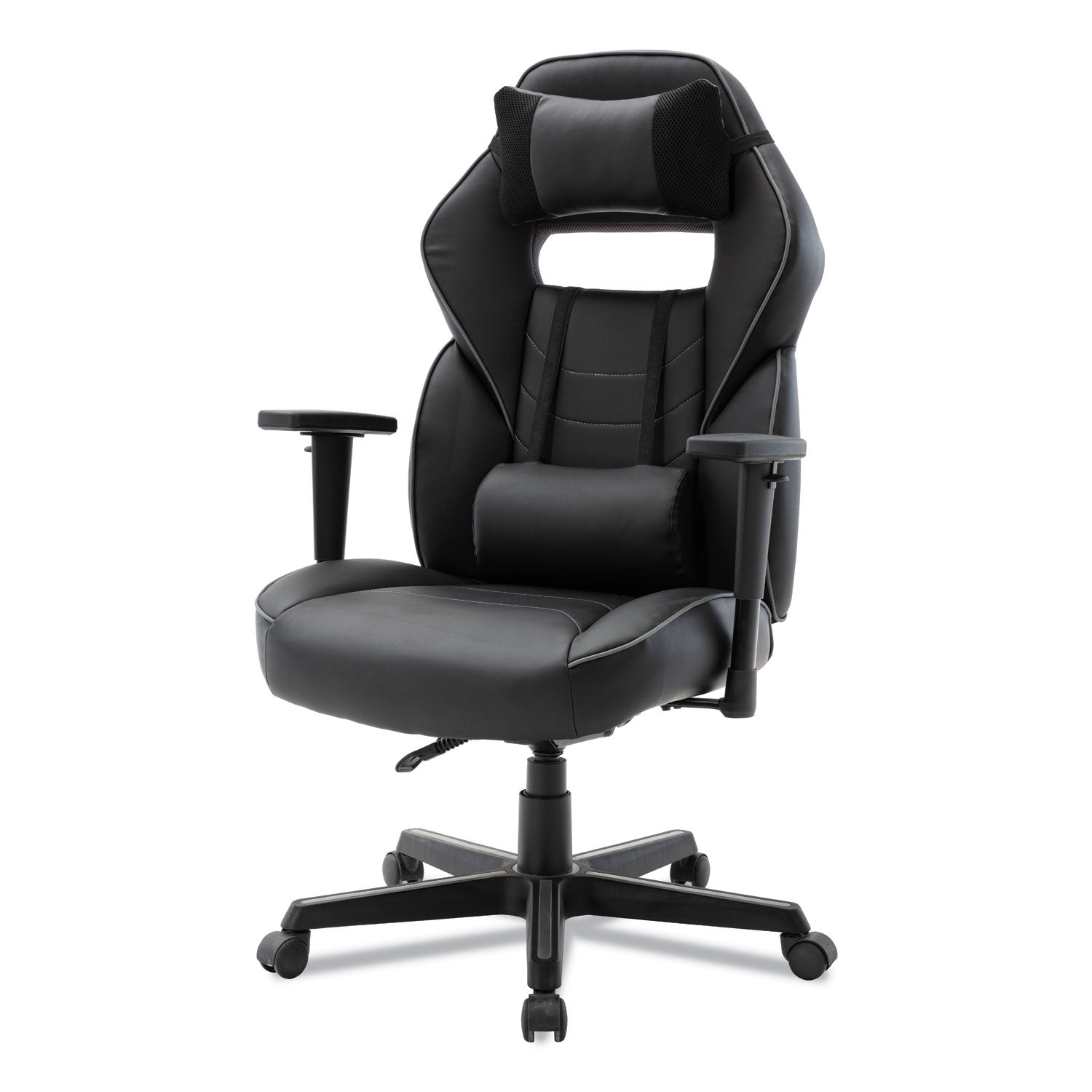 racing-style-ergonomic-gaming-chair-supports-275-lb-1591-to-198-seat-height-black-gray-trim-seat-back-black-gray-base_alegm4146 - 8