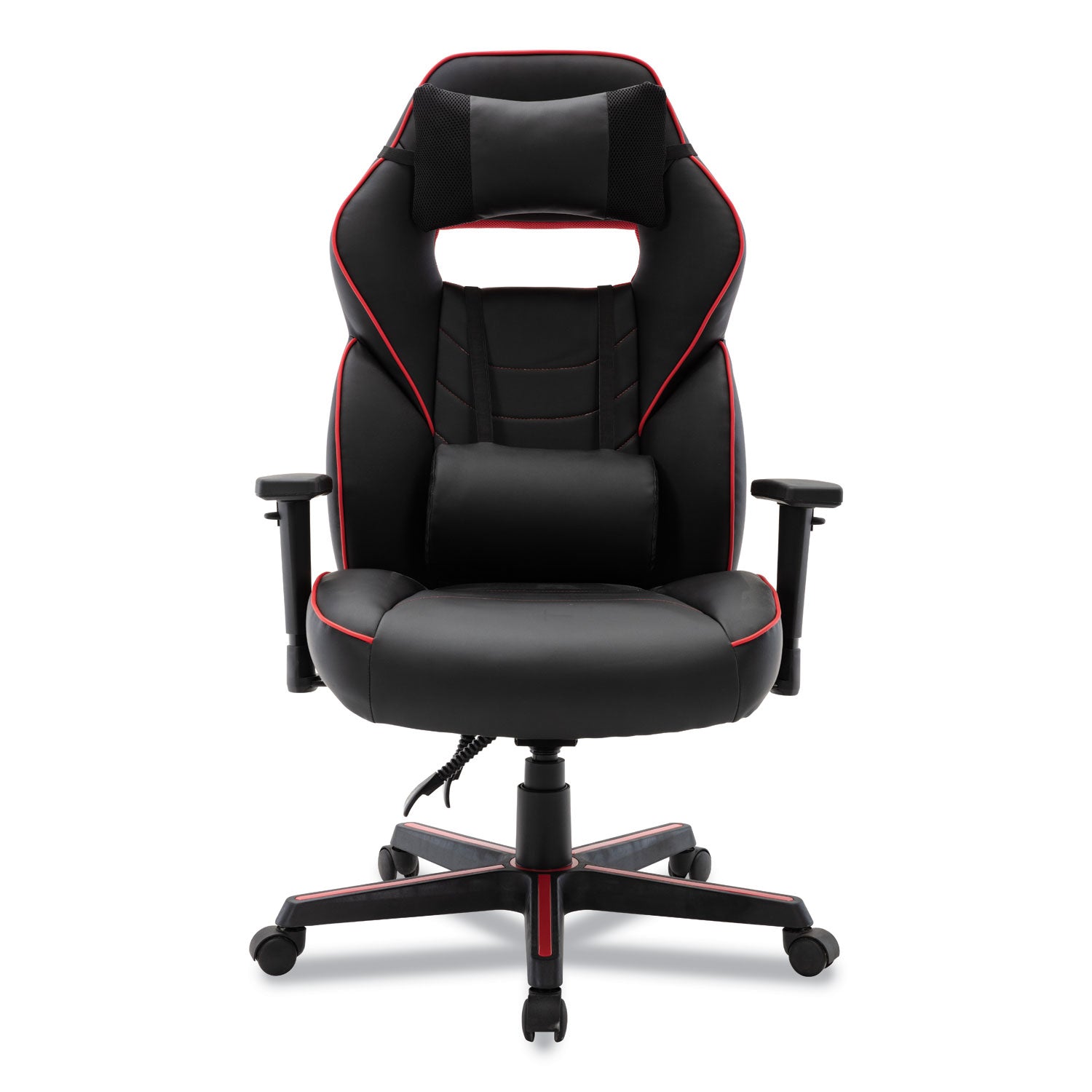 racing-style-ergonomic-gaming-chair-supports-275-lb-1591-to-198-seat-height-black-red-trim-seat-back-black-red-base_alegm4136 - 4