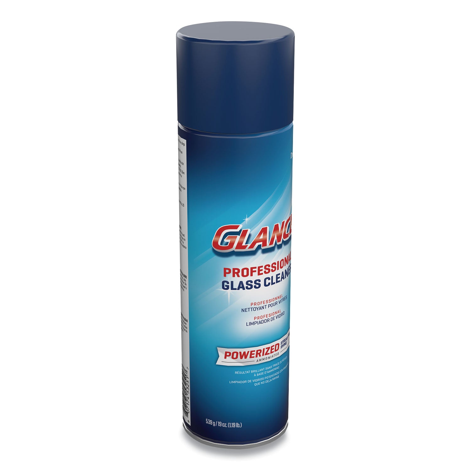 glance-powerized-glass-and-surface-cleaner-ammonia-scent-19-oz-aerosol-spray-12-carton_dvo904553 - 3