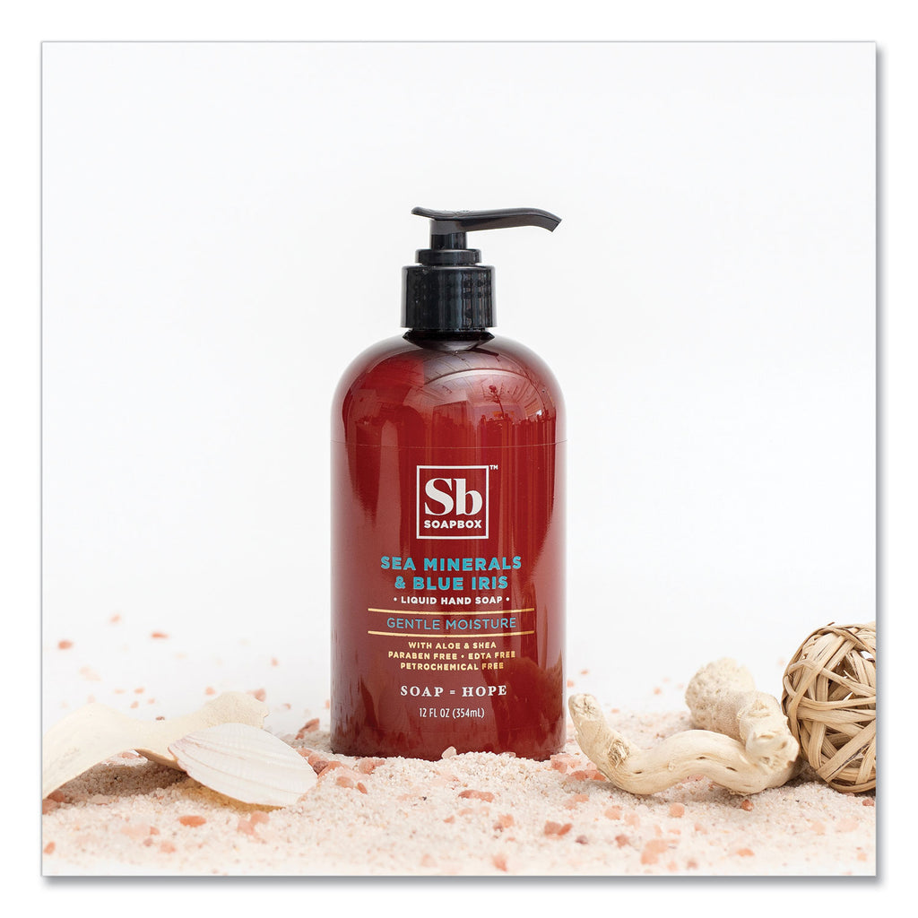 hand-soap-sea-minerals-and-blue-iris-12-oz-12-carton_sbx00678ct - 7